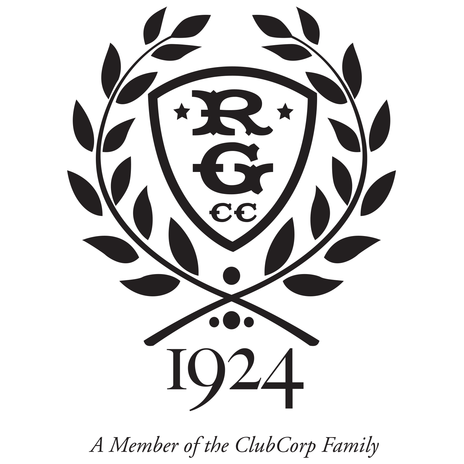 Rolling Green Country Club Logo