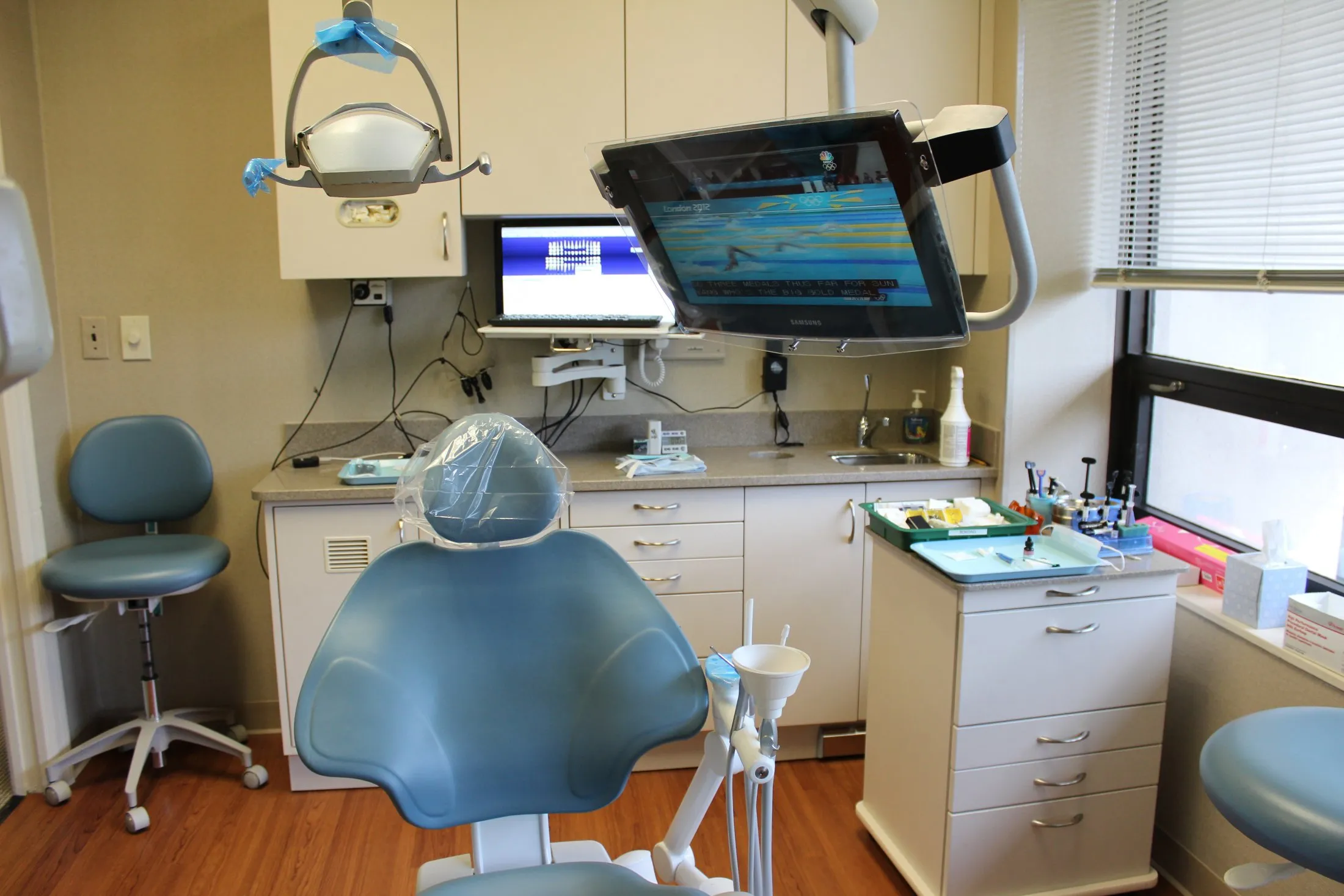 Halper Dentistry exam room