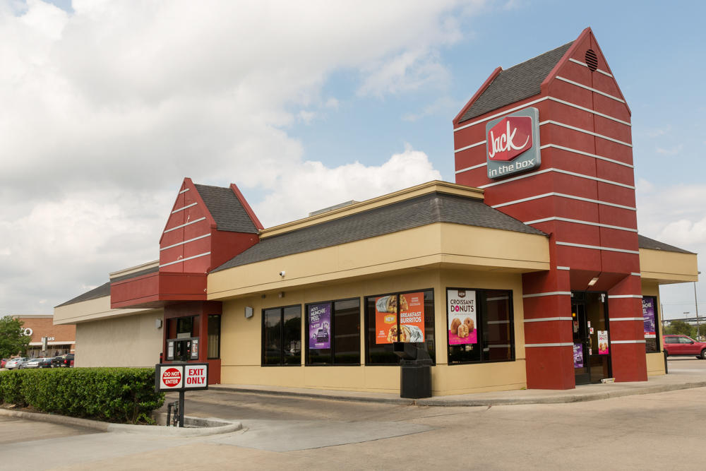 Jack in the Box at Beltway South Shopping Center