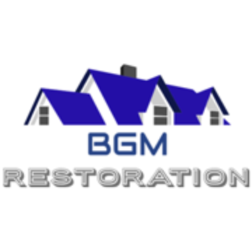 BGM Restoration Roofing of Alpharetta Logo