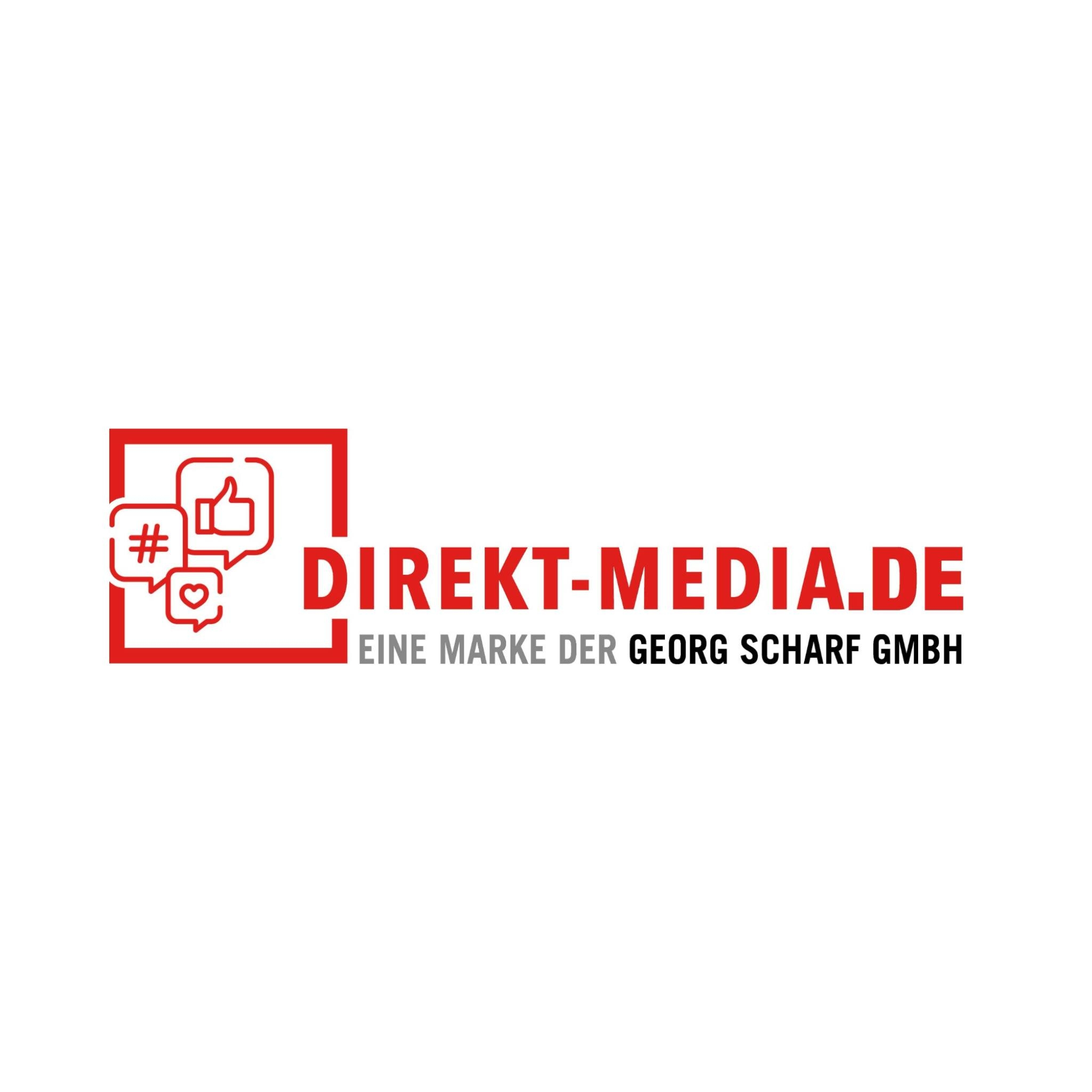 Logo Direkt-Media by Georg Scharf GmbH