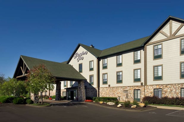 Images Hampton Inn Kansas City The Legends