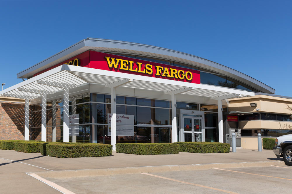 Wells Fargo at Market Plaza Shopping Center