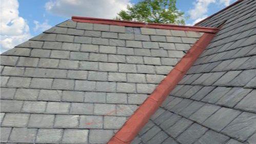 Hempleman Contracting specializes in slate roof repair services, ensuring your roof's longevity and beauty are preserved. Our team of skilled craftsmen has the expertise to address any issues with your slate roof, delivering high-quality repairs that maintain the integrity of this timeless roofing material.