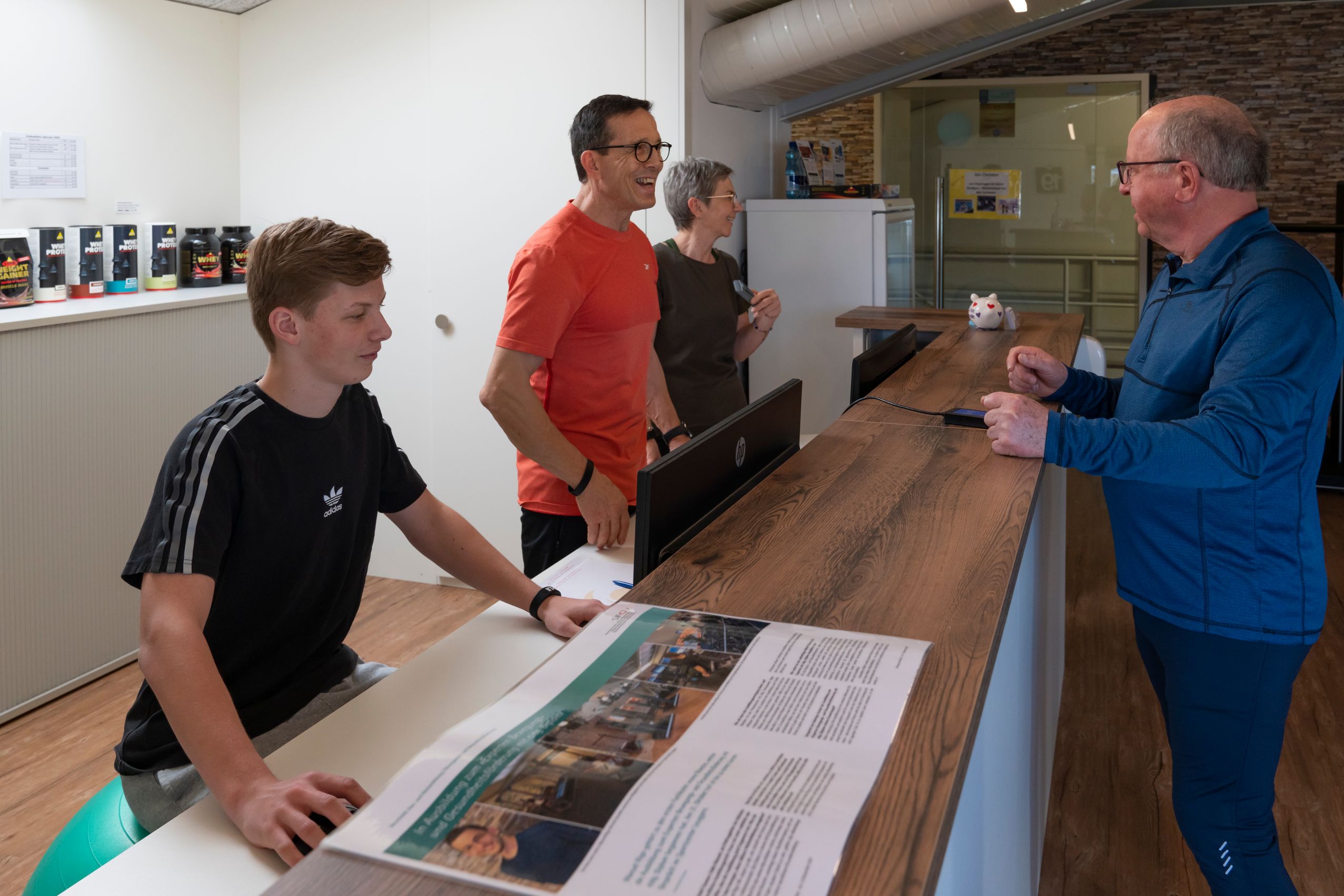 Bilder Sportcenter Leuggern AG