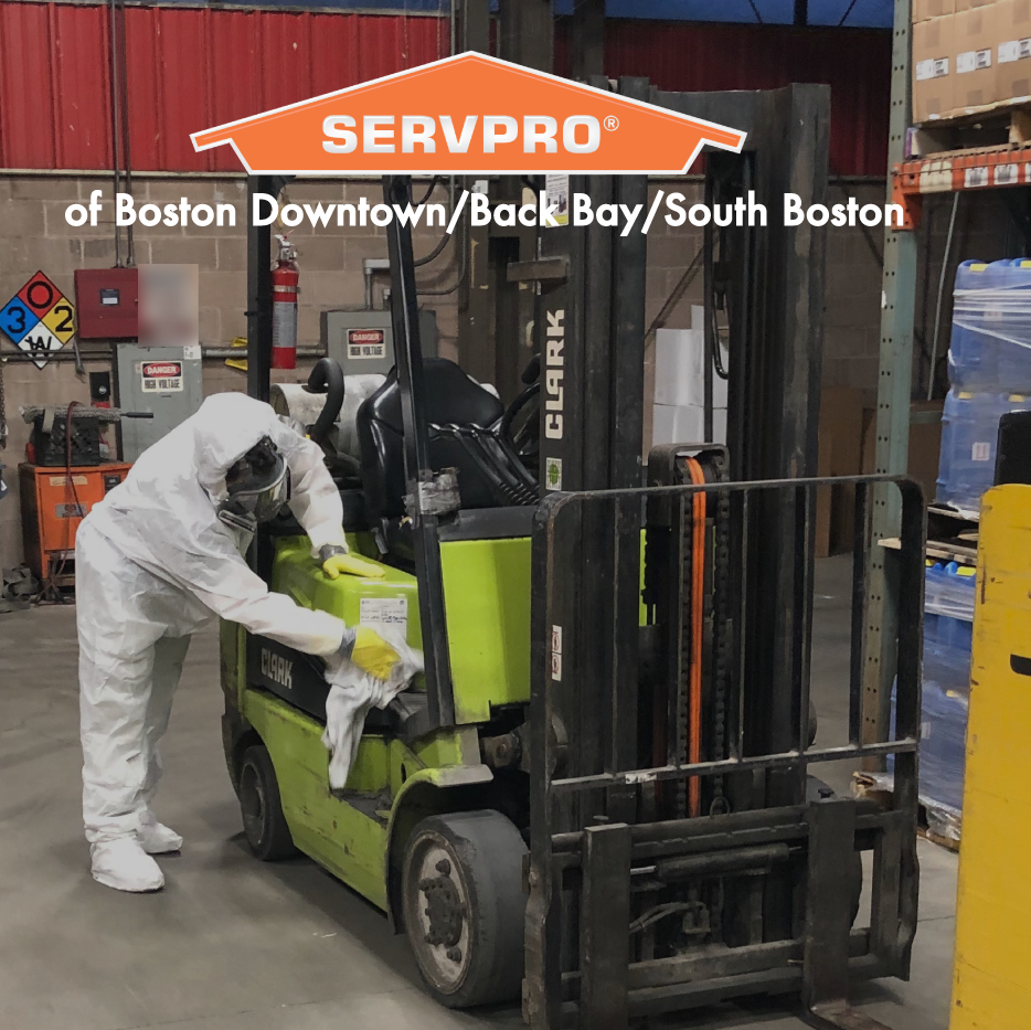 Trust SERVPRO with all of your sanitation needs. We follow the protocols set in place by the CDC to ensure proper disinfecting and cleaning.
