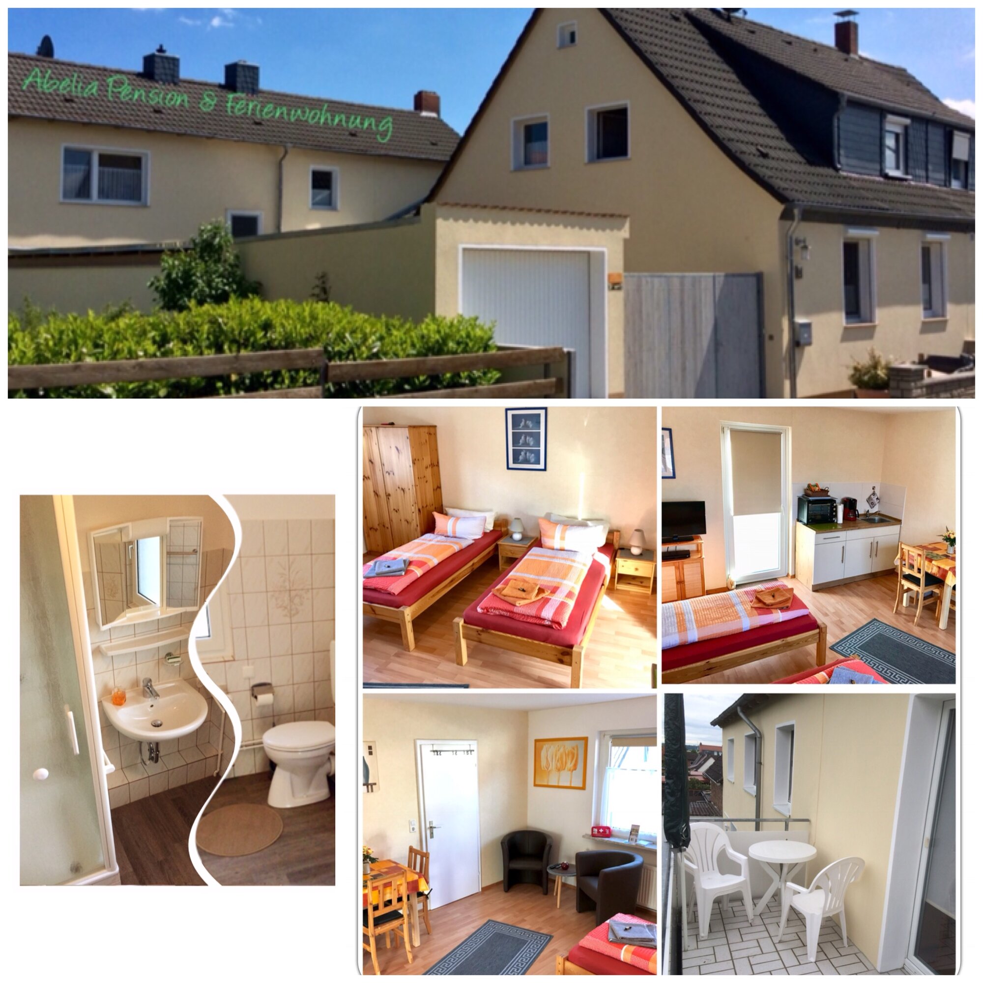 Abelia Pension und Ferienwohnungen Helmstedt, Alte Siedlung 3 in Helmstedt