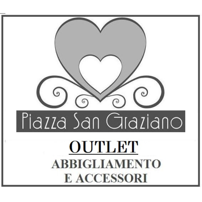 Piazza San Graziano - Outlet abbigliamento e accessori donna Logo
