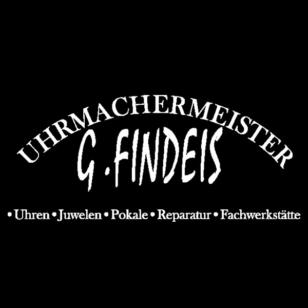 Logo von Uhrmachermeister G. Findeis