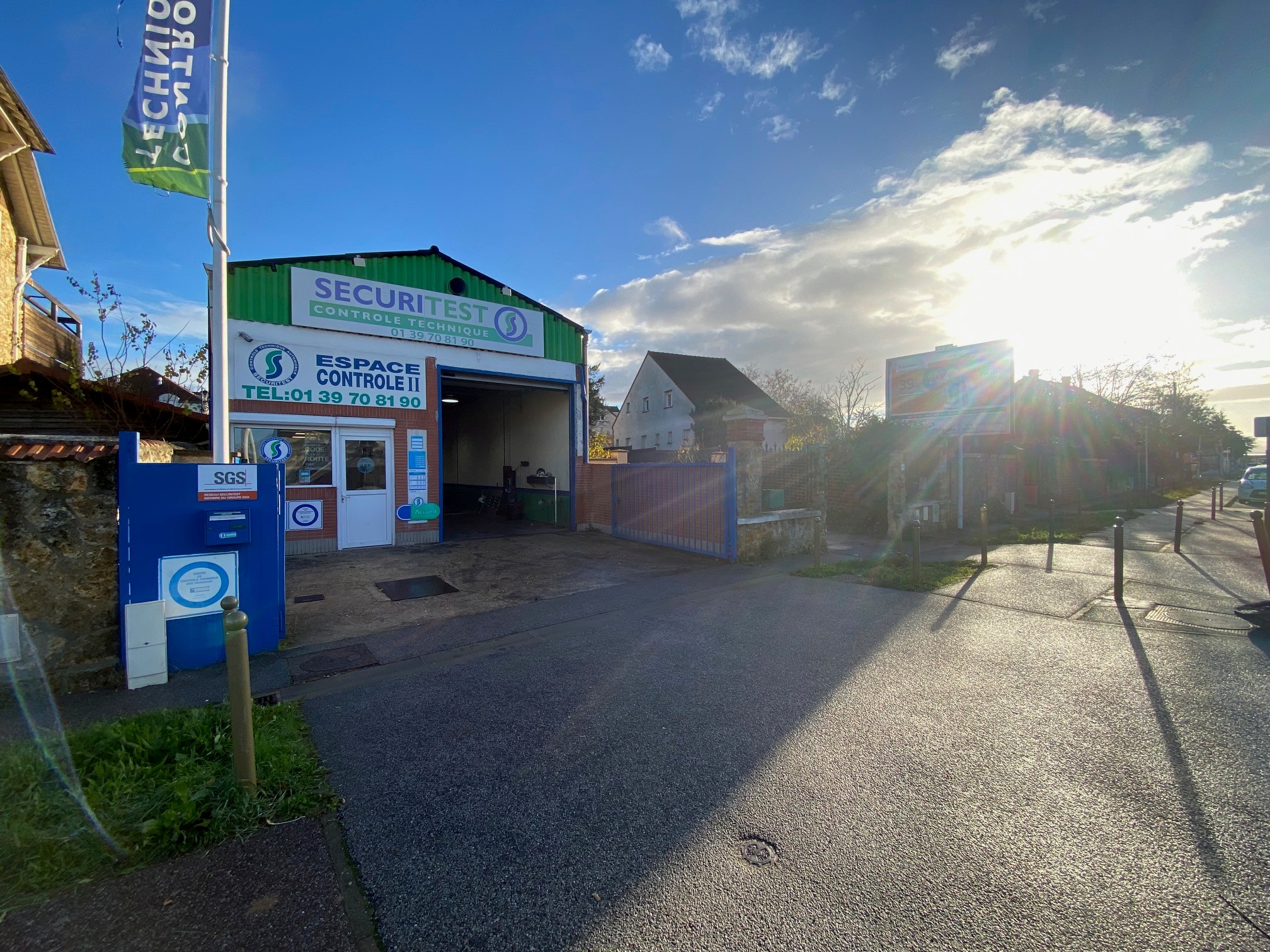 Images Sécuritest Contrôle Technique Automobile TRIEL SUR SEINE