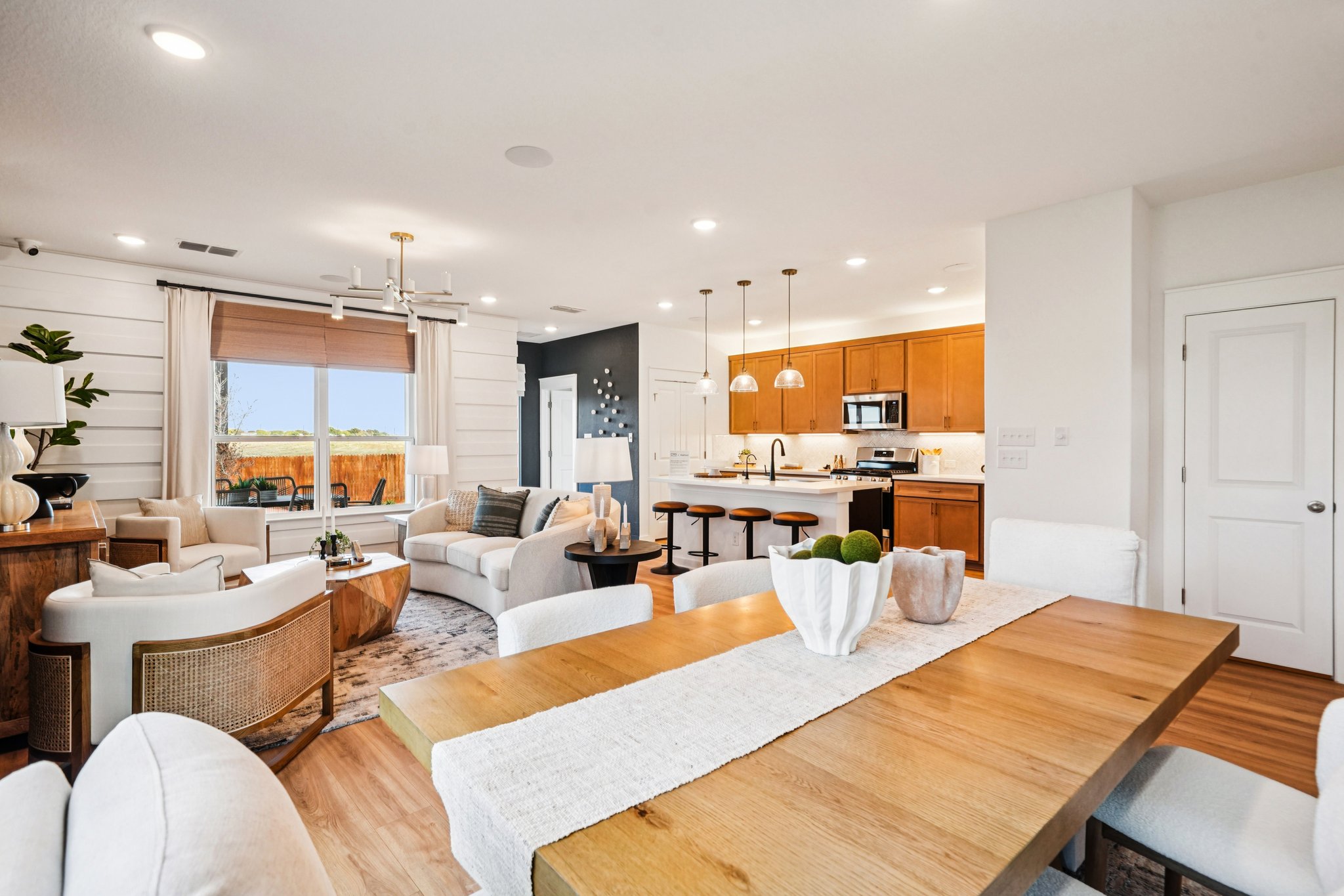 Open Concept Model Home