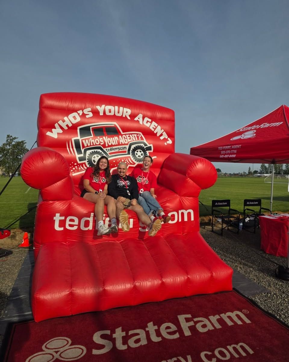 We kicked off our spring event season with the Big Red Chair making its first appearance of the year. Thank you to the Capital Futbol Club for the invitation. We enjoyed connecting with the community and sharing soccer stress balls and other giveaways!