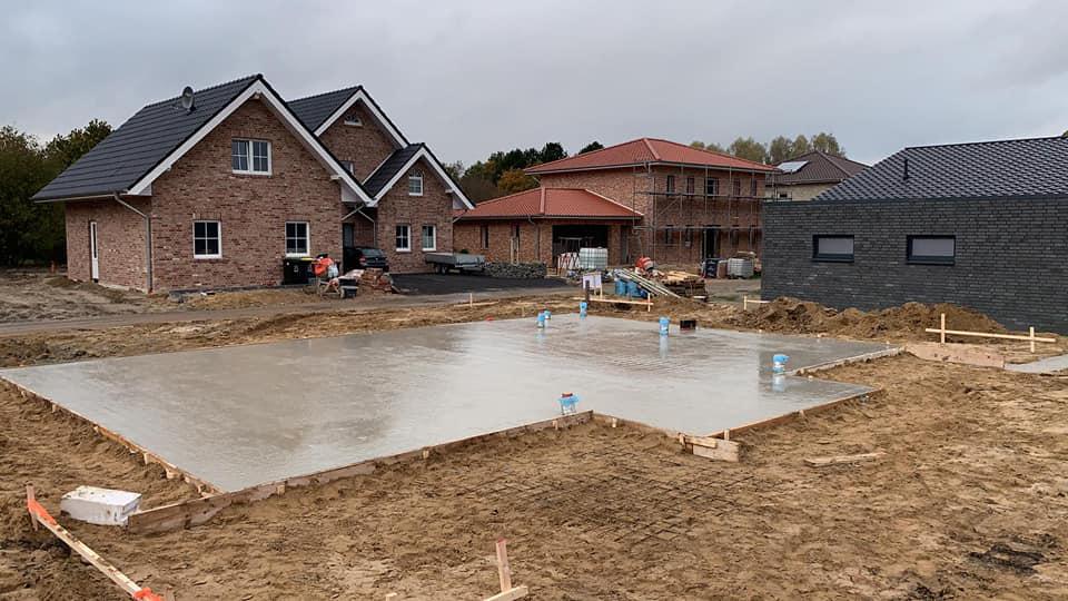 Flach Beton- und Maurerarbeiten, Goethestraße 21 in Essen (Oldenburg)