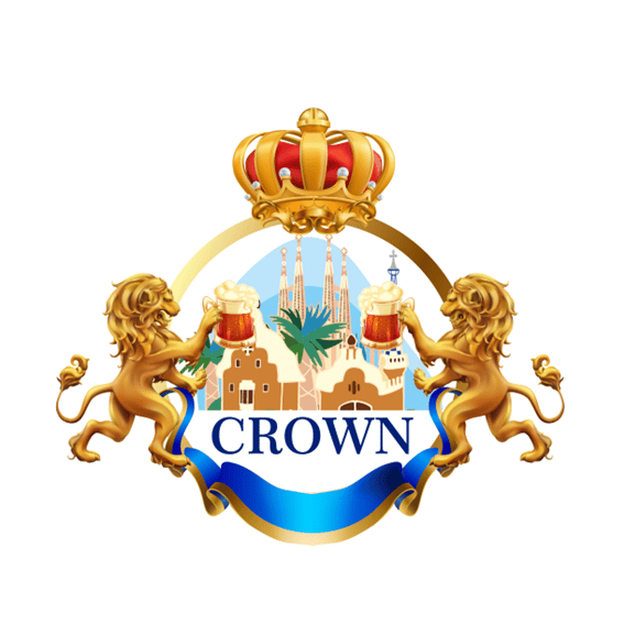 Crown Cerveza | Barcelona Logo