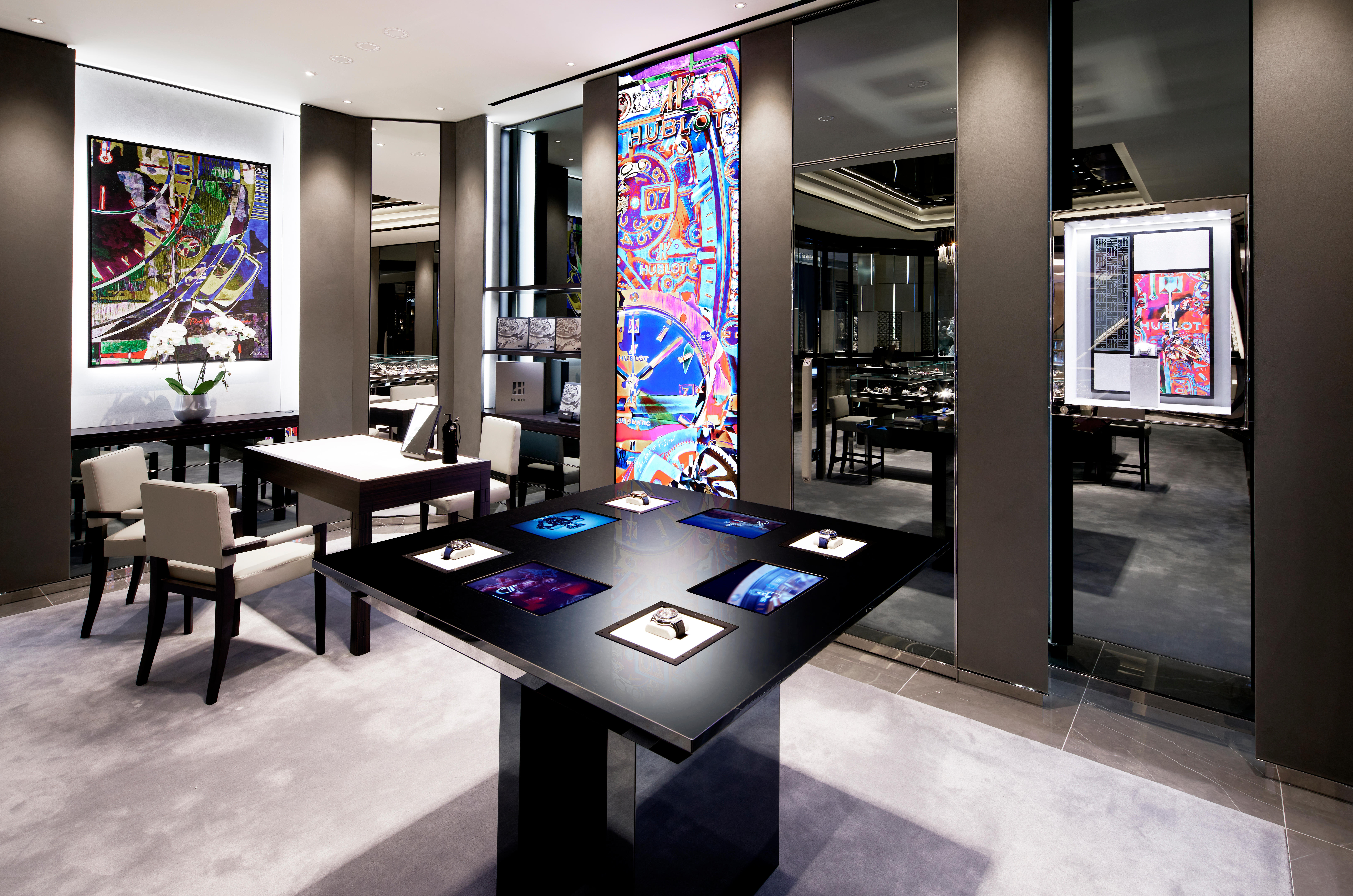 Images Hublot Singapore ION Orchard Boutique