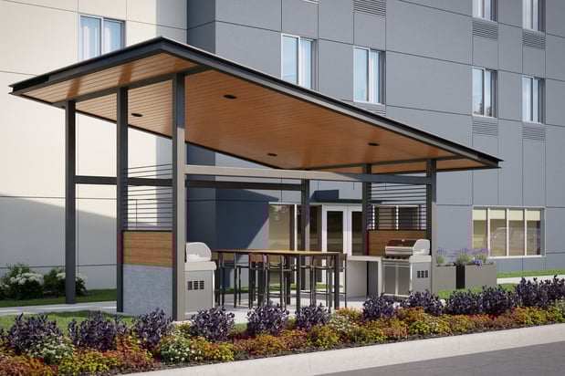 Images Candlewood Suites Corpus Christi - Portland by IHG