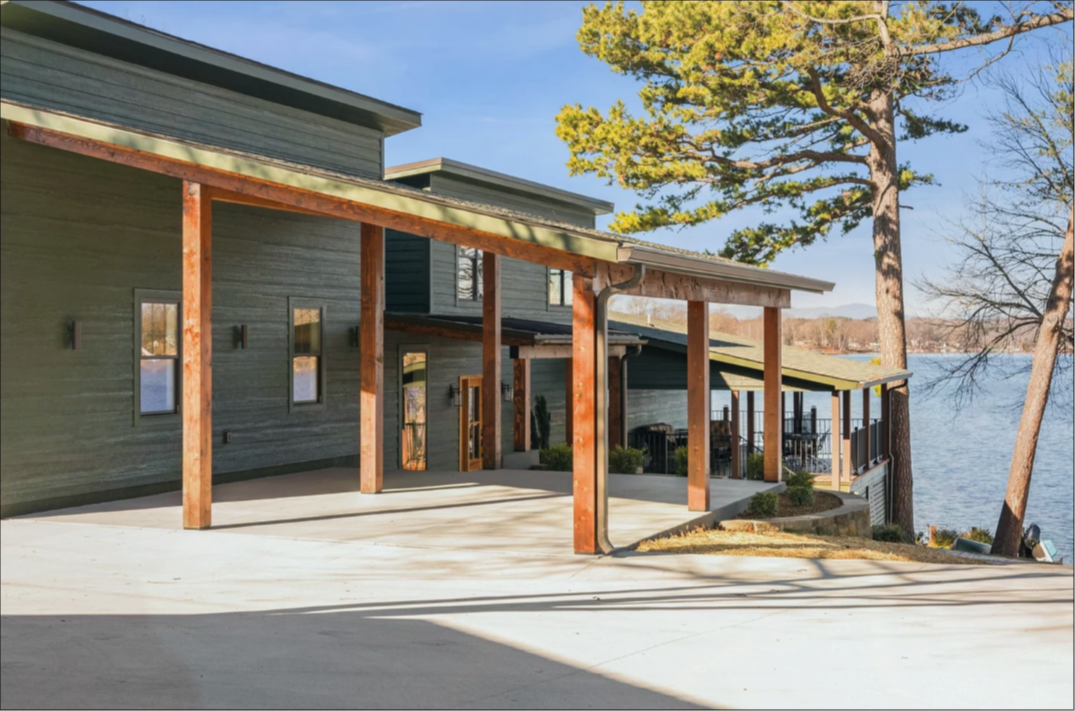 Your dream home, lake front property, forever home