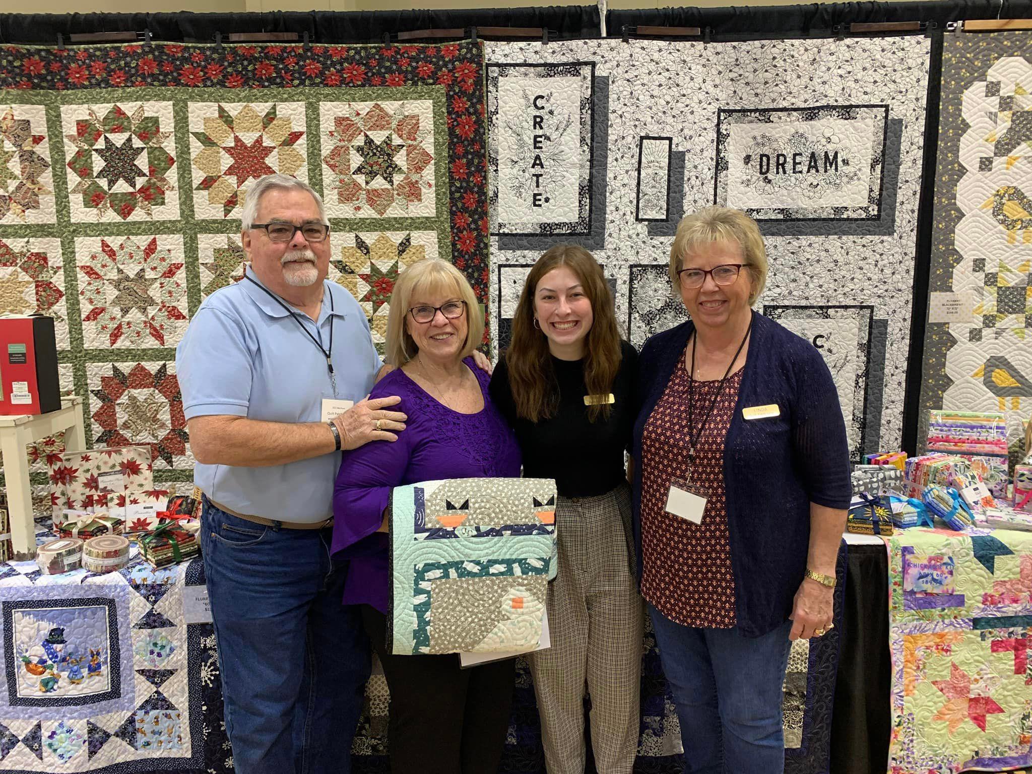 Some before & after from the quilt show last weekend! Thanks to all who stopped by.