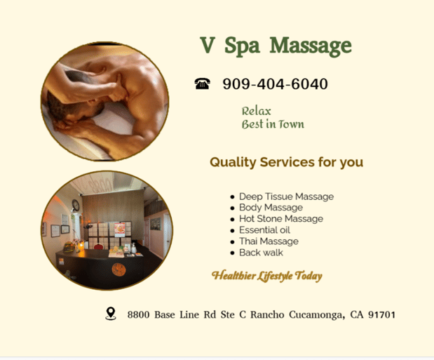 Images V Spa Massage