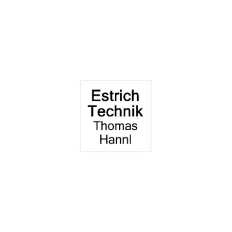 Logo von Estrich Technik Hannl Thomas