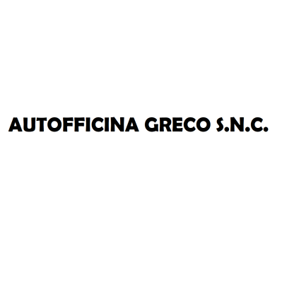 Autofficina Greco  di P. Greco Logo