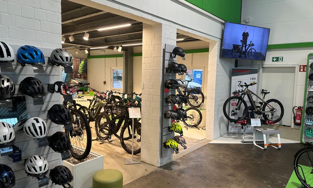 Kundenbild groß 8 e-motion e-Bike Welt, Dreirad- & Lastenfahrrad-Zentrum Hamburg