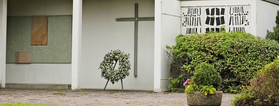 Hilbeck - Ev. Emmaus-Kirchengemeinde Hamm (Friedhof), Grachtweg in Werl