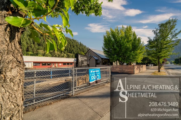 Images Alpine AC Heating & Sheetmetal