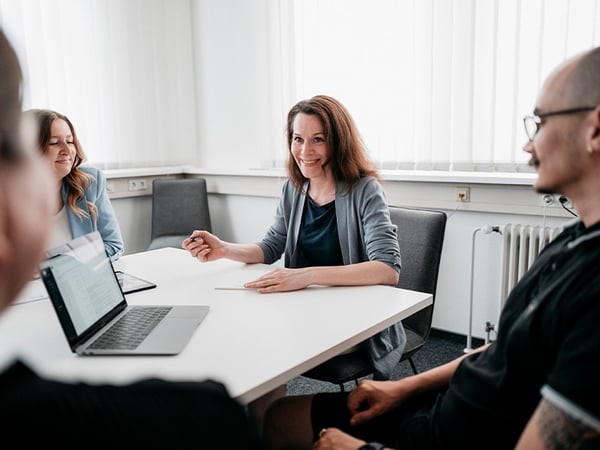Besprechung Digitalagentur