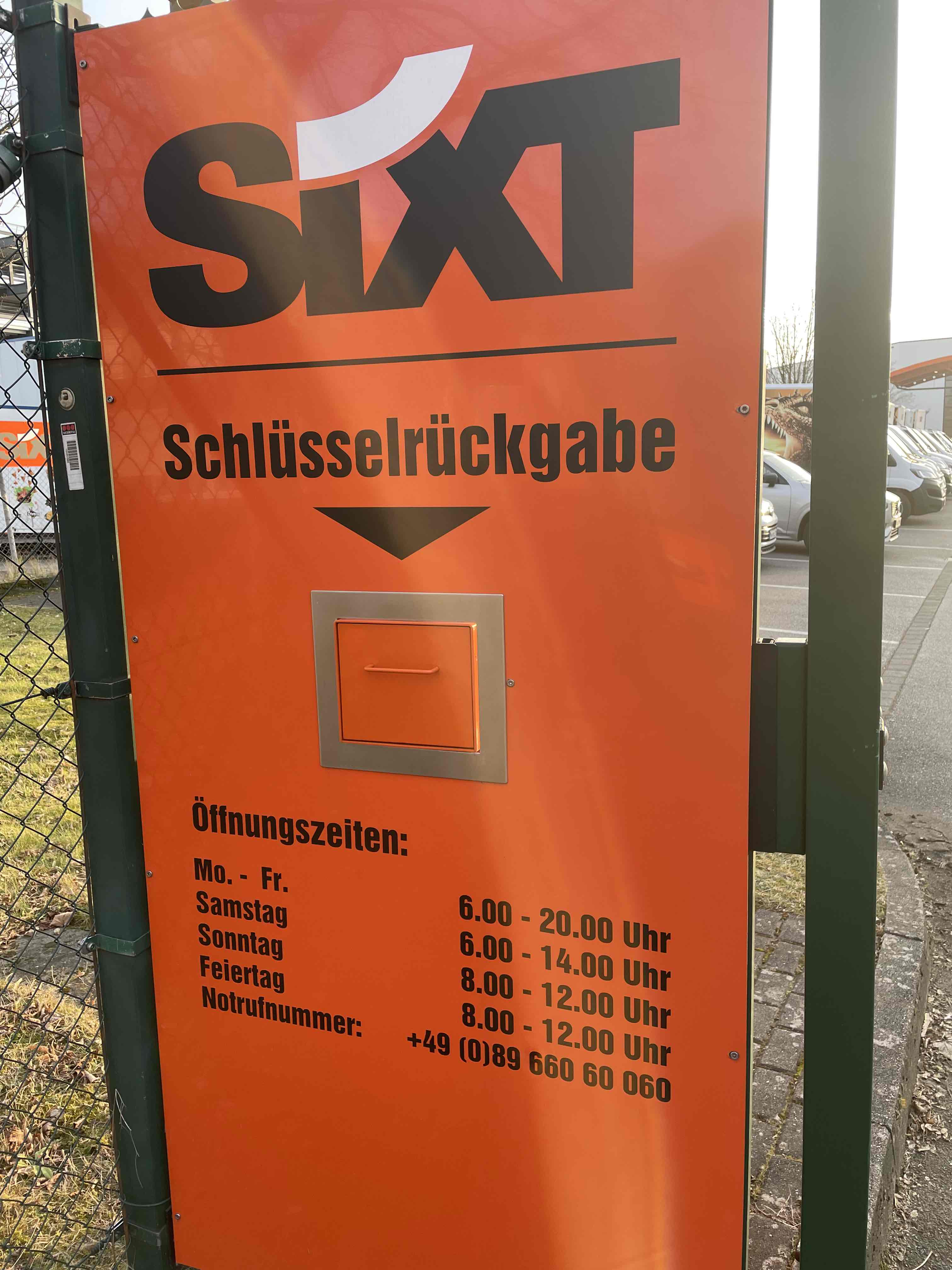 SIXT Mietwagen & Transporter mieten Köln Porz/Gremberghoven, Ettore-Bugatti-Str. 2 in Köln
