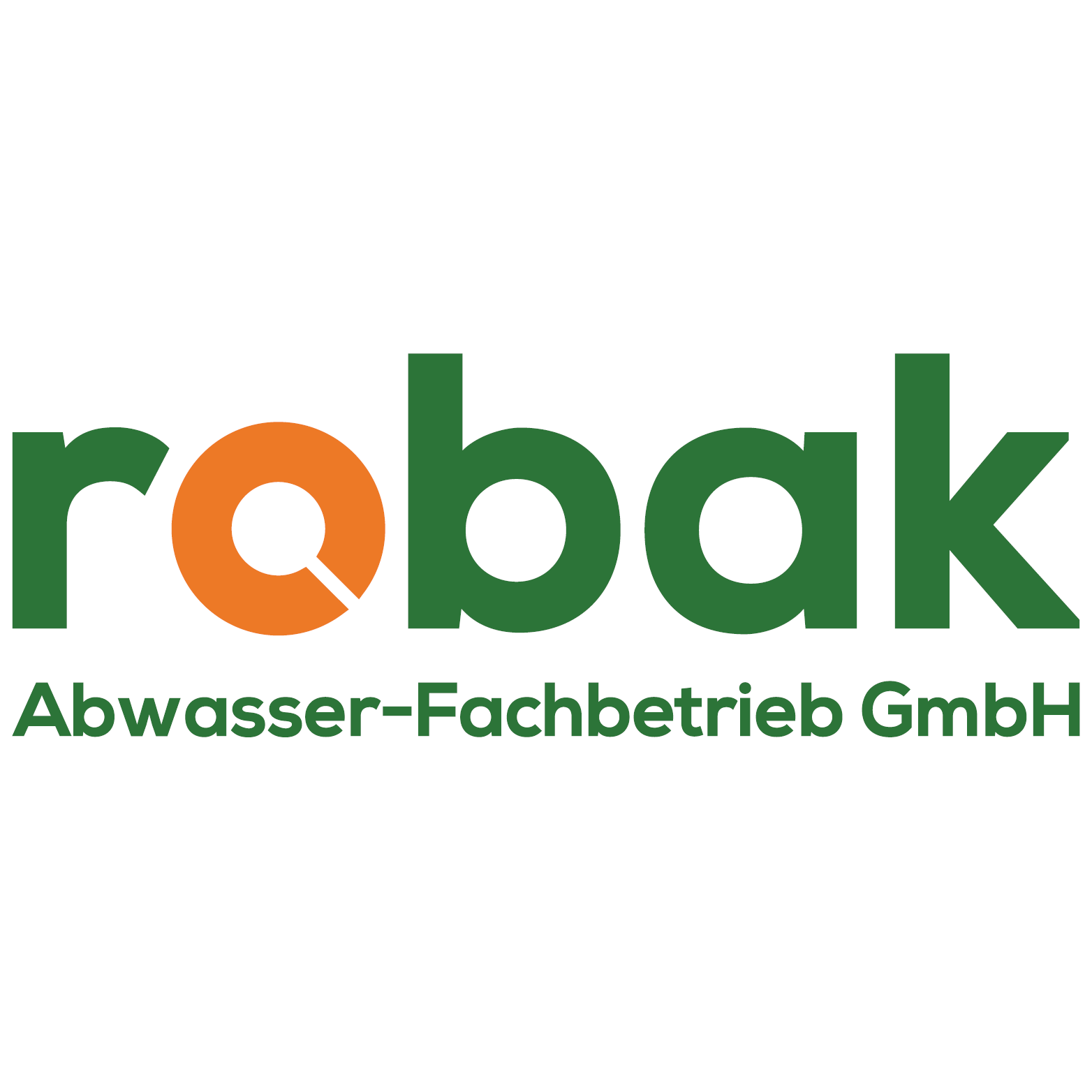 Logo ROBAK Abwasserfachbetrieb GmbH