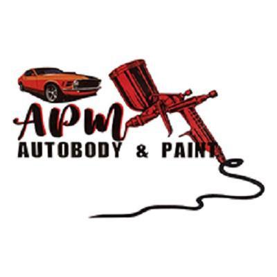 APM Autobody & Paint Logo