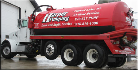 Images Harper Pumping - Drain And Septic Services