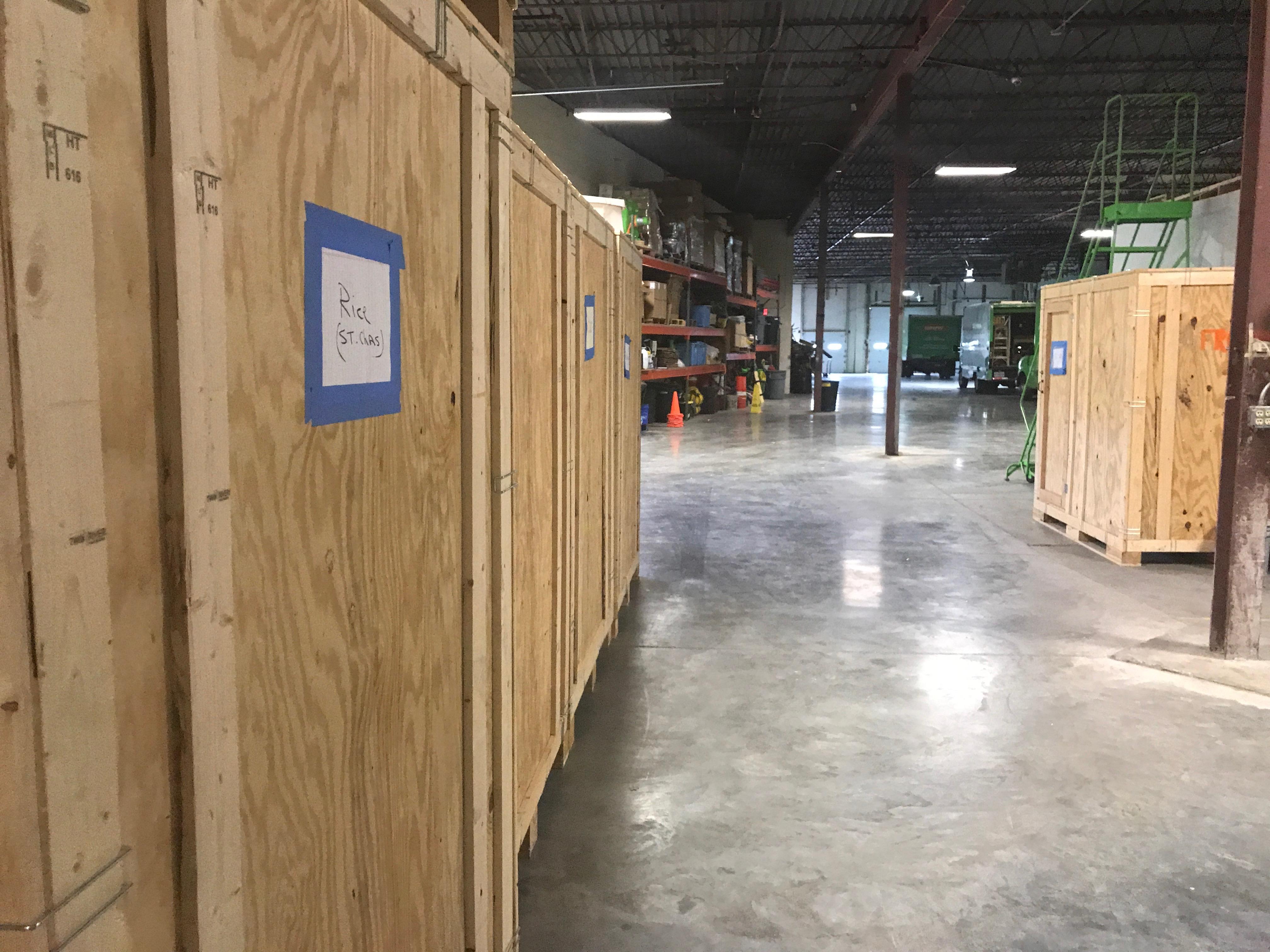 Our warehouse here in Clayton/Ladue! #SERVPRO