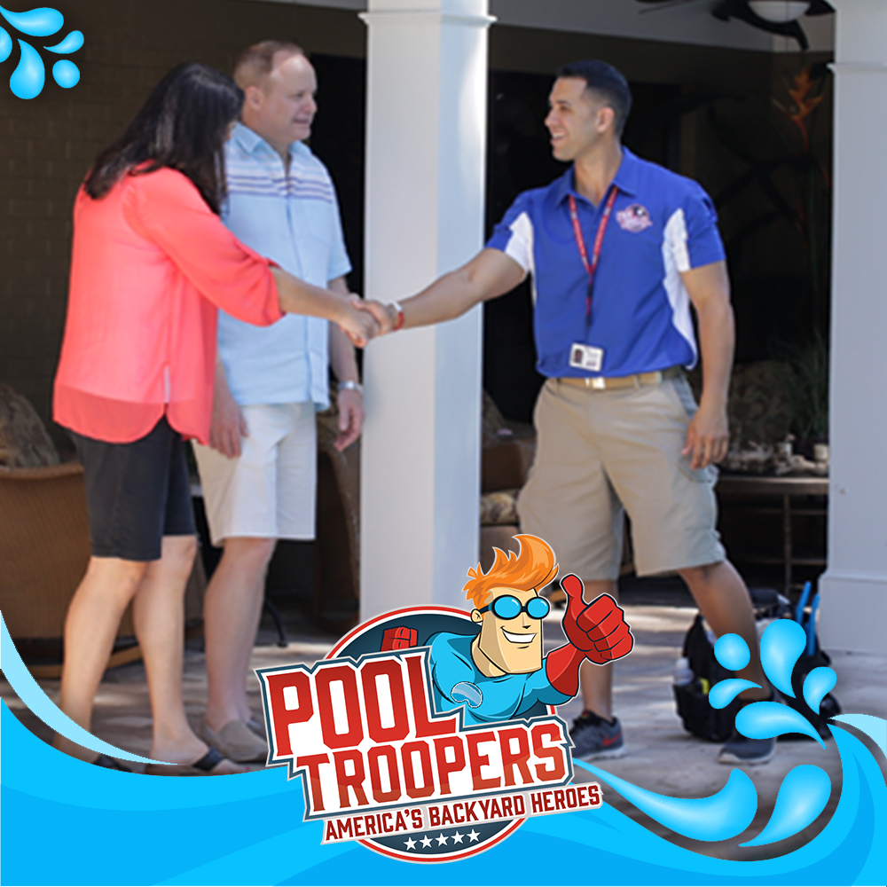 Call for pool cleaning service! Pool Troopers Cypress (281)358-1876