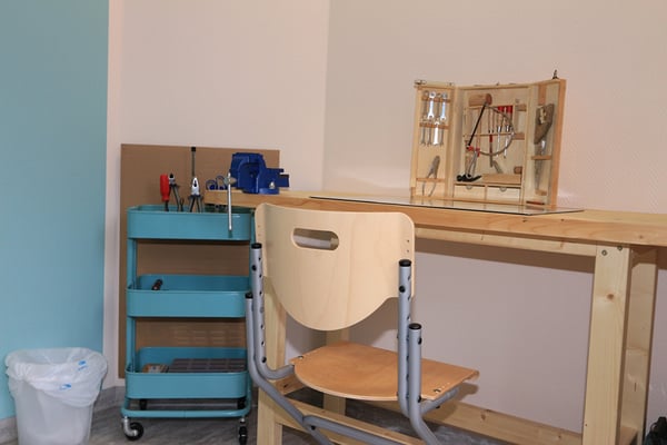 Bilder Ergotherapie Hormersdorf Yvonne Bochmann