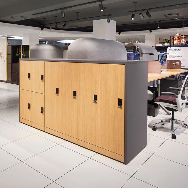 lockers for Shared workspaces