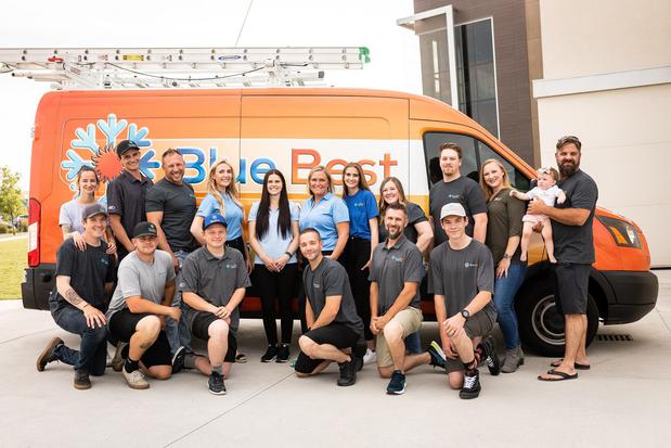 Images Blue Best Heating & Air