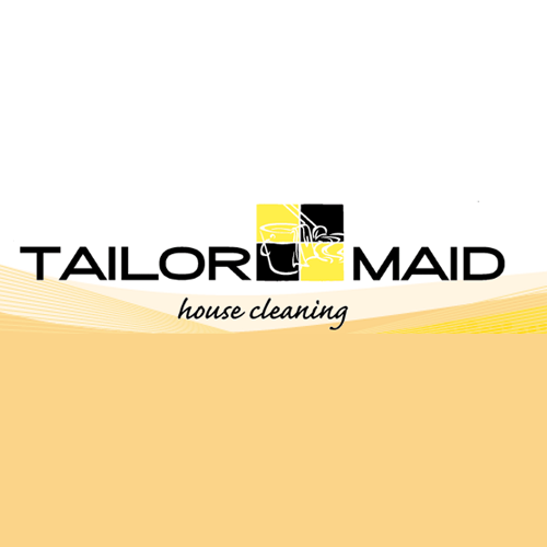 Tailor Maid House Cleaning Logo