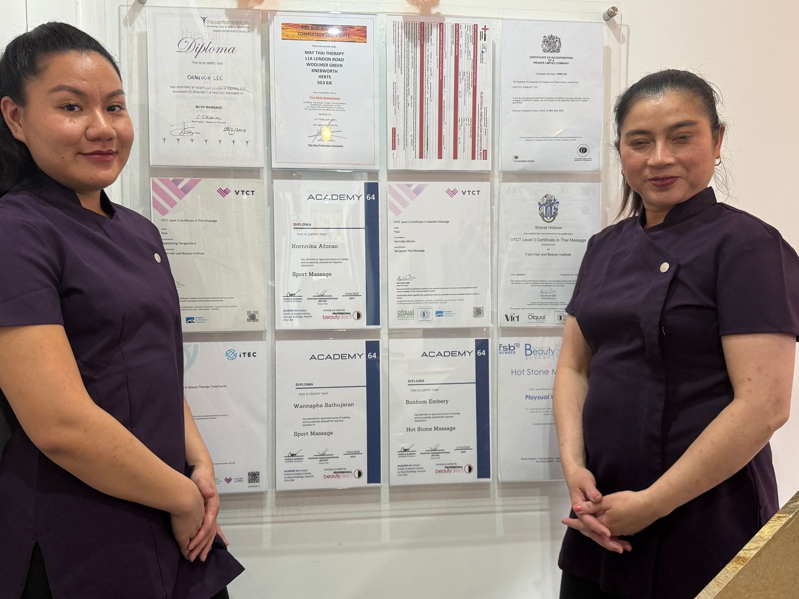 Qualified and Experienced Massage Therapists