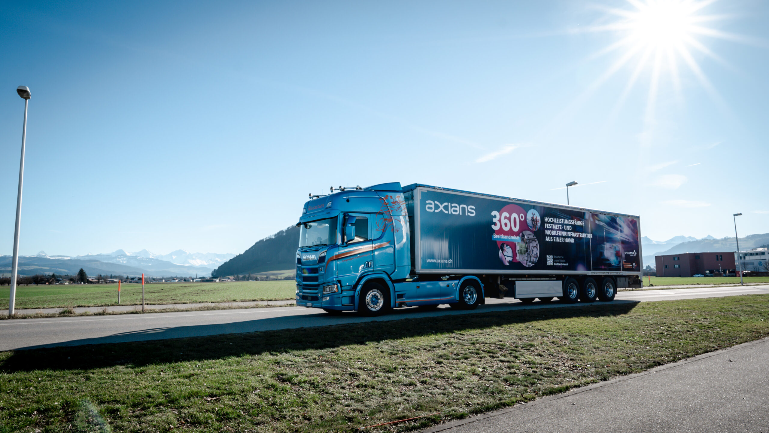 Bilder Rüegsegger Transport AG Ch. + J. Rüegsegger