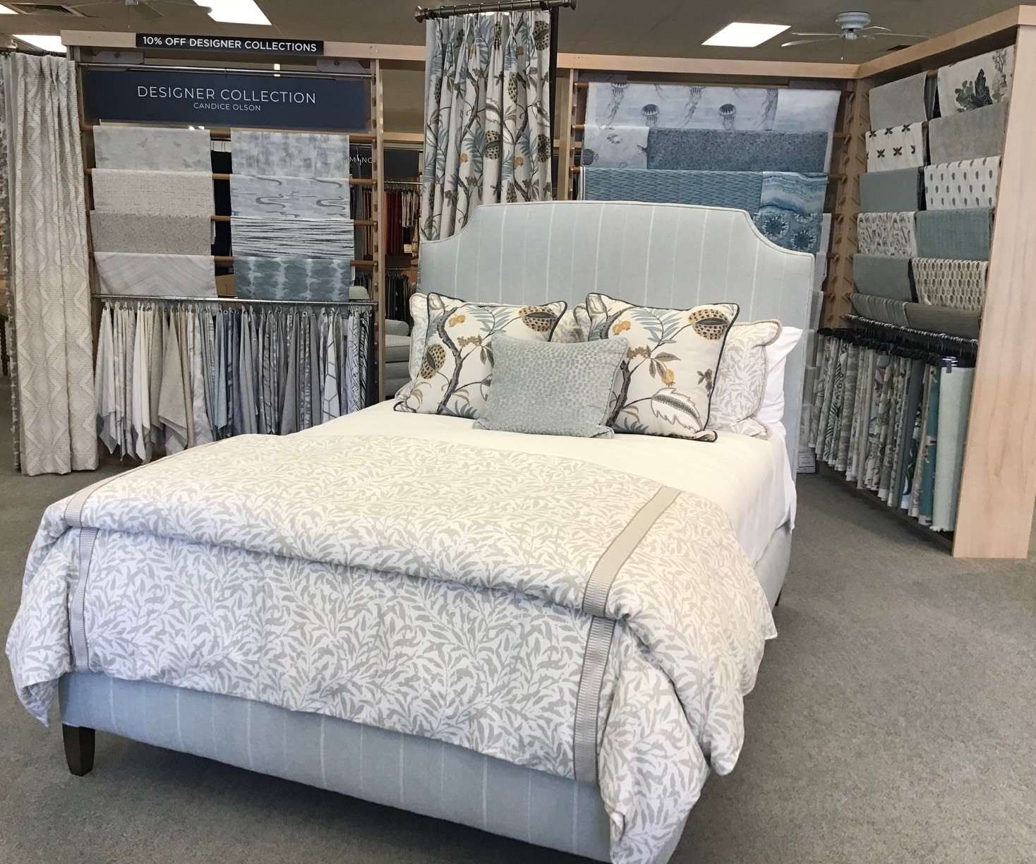 Calico Natick Custom Bedding