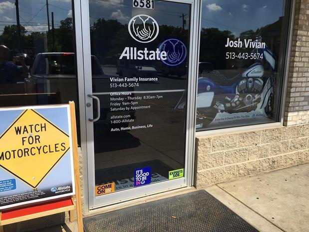 Images Josh Vivian: Allstate Insurance