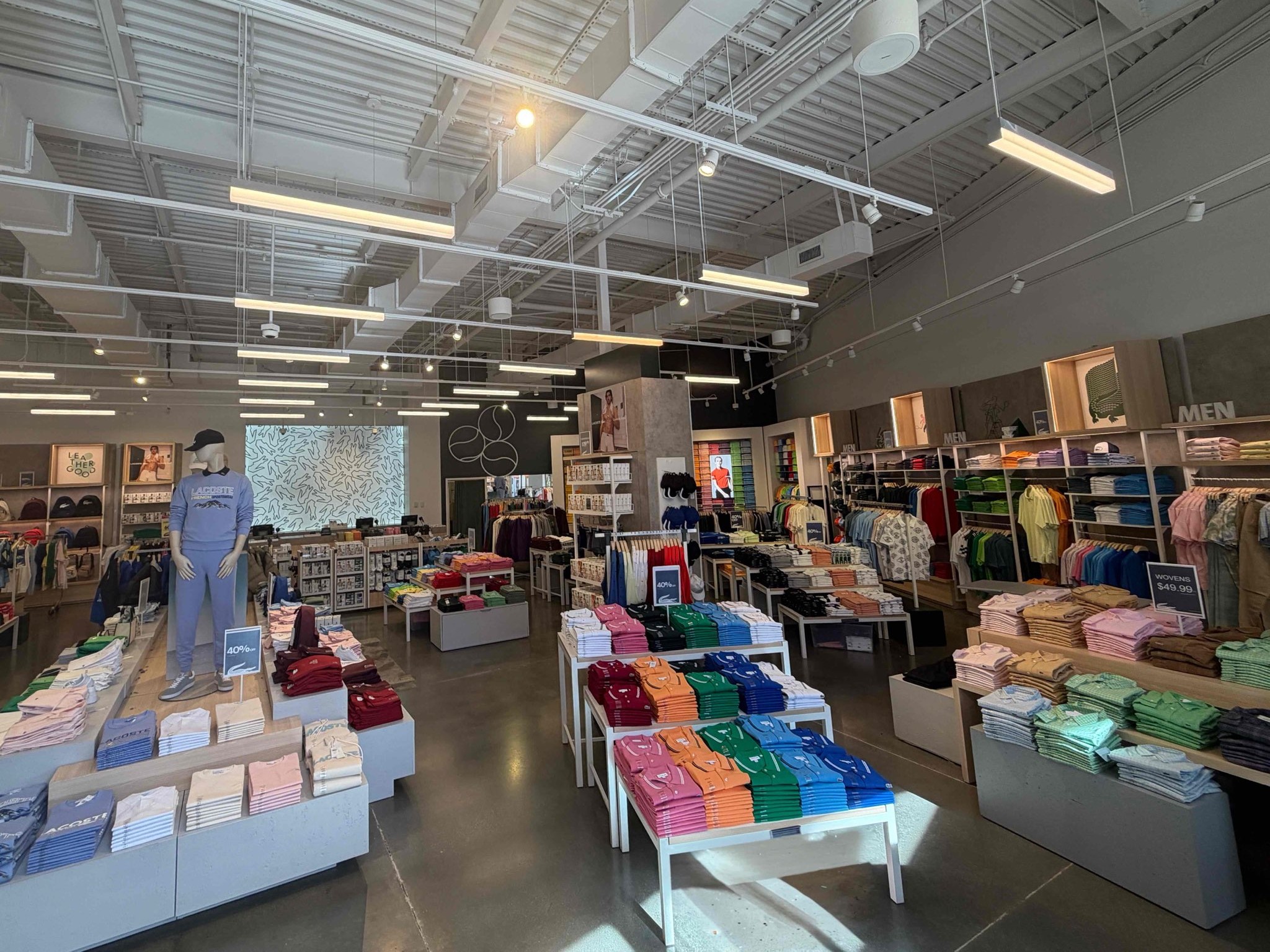 Overall View - In-Store