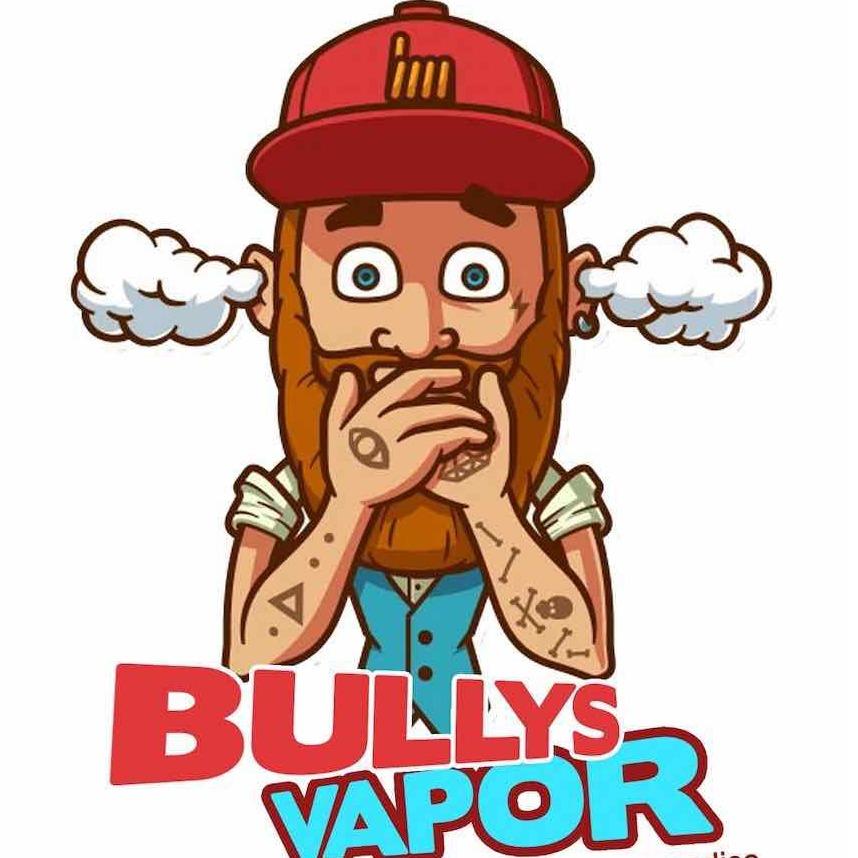Bully's Vape CBD Kratom Shop Logo