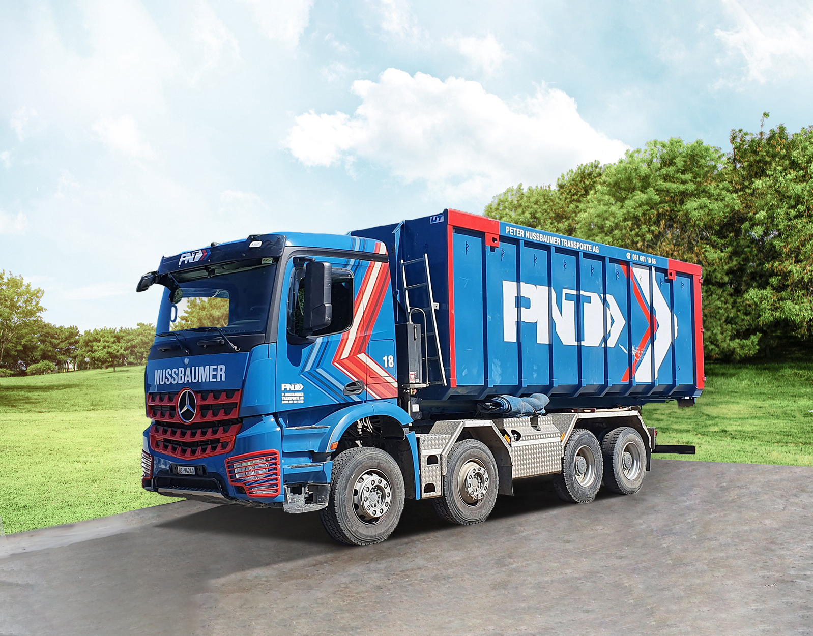 Bilder Peter Nussbaumer Transporte AG