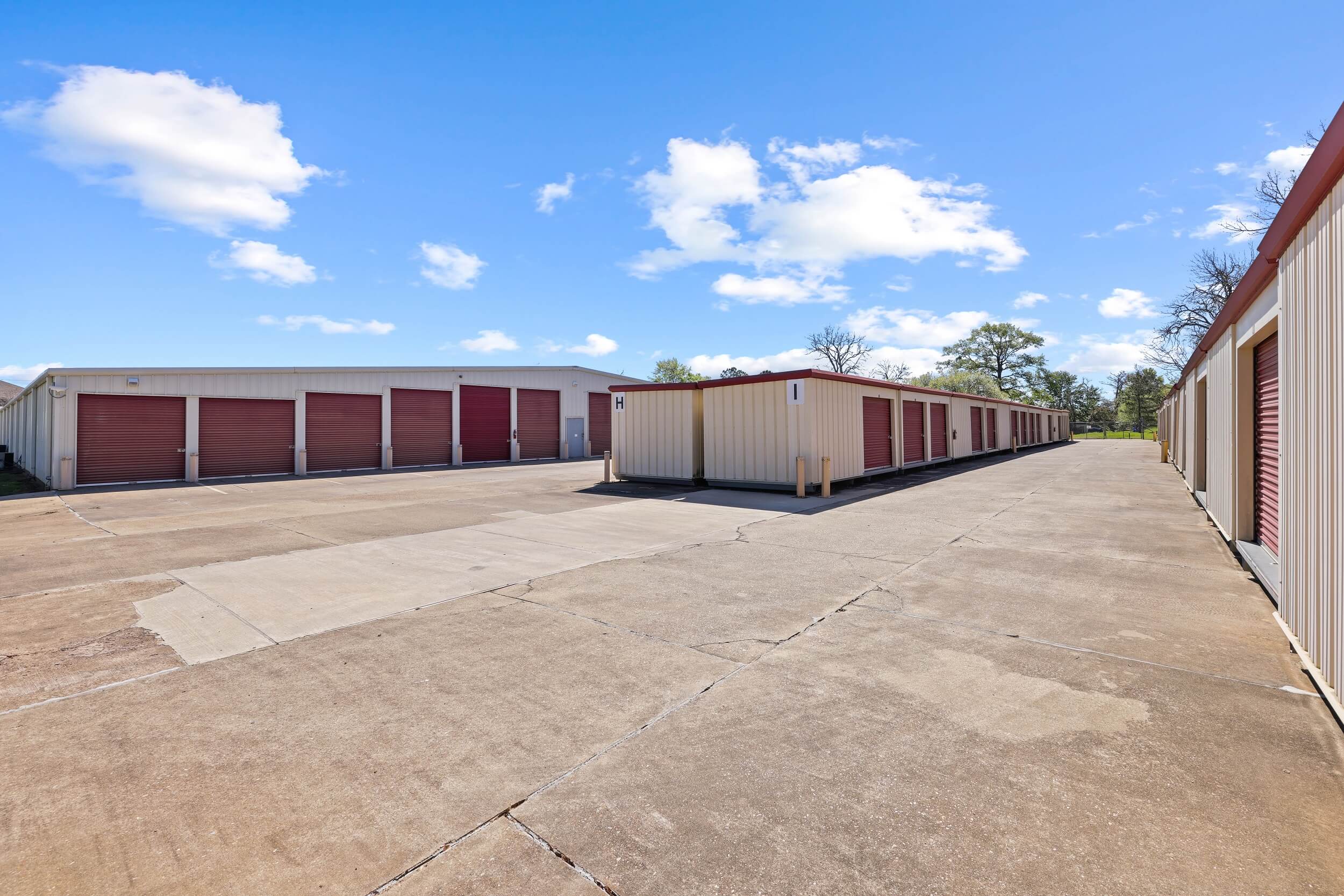 Drive-up Storage Units