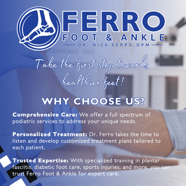 Images Dr Nick Ferro - Ferro Foot & Ankle