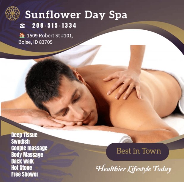 Images Sunflower Day Spa
