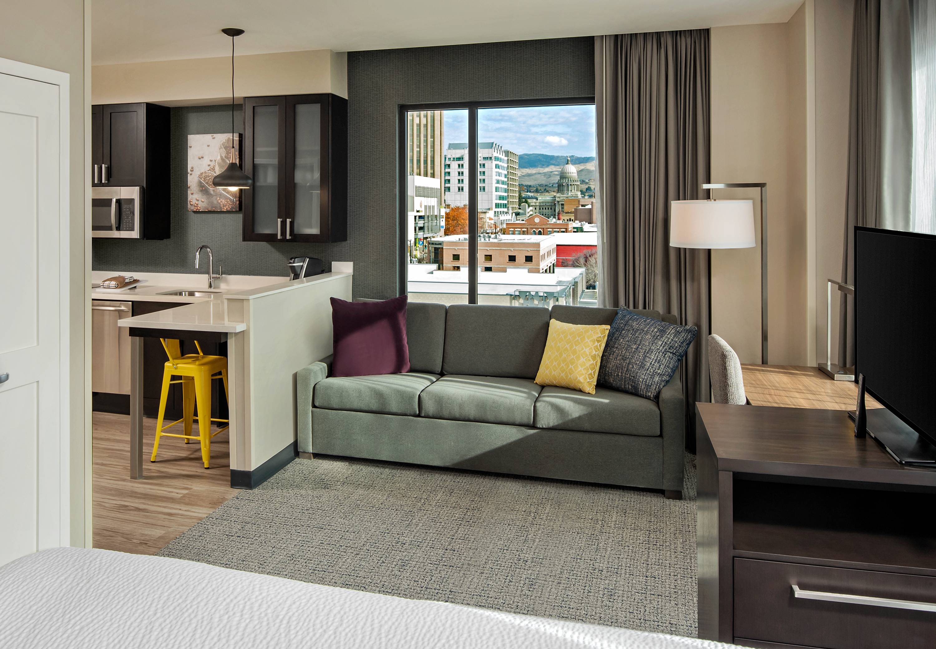 Residence Inn by Marriott Boise Downtown City Center - hotel rooms